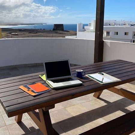 Penthouse Meerblick Cotillo 外观 照片