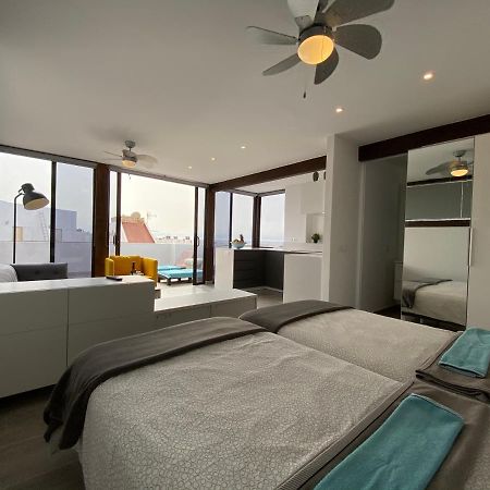 Penthouse Meerblick Cotillo 外观 照片