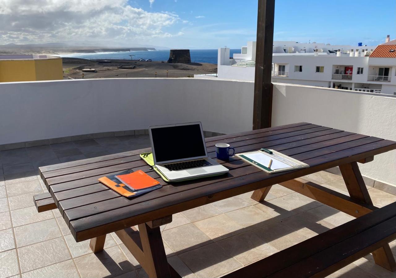 Penthouse Meerblick Cotillo 外观 照片