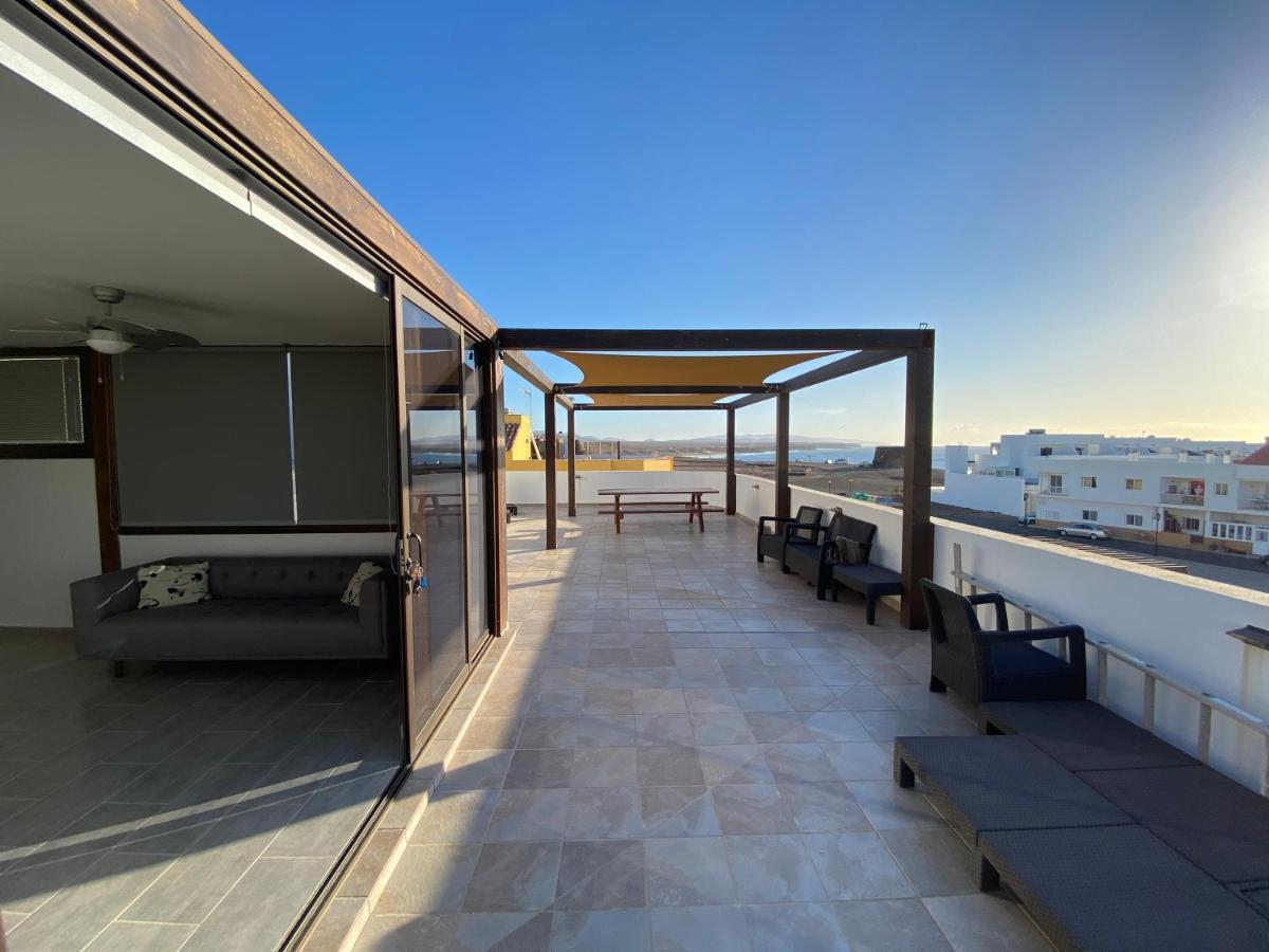 Penthouse Meerblick Cotillo 外观 照片