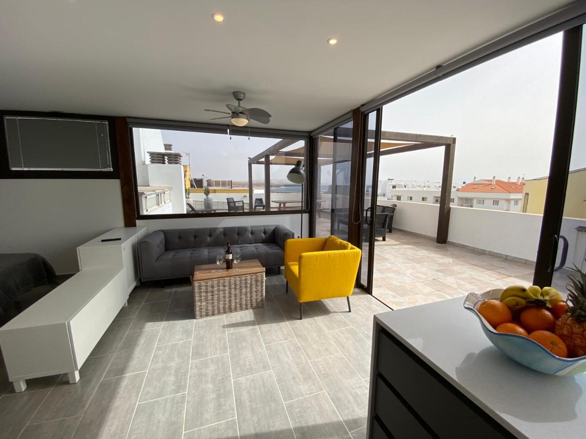 Penthouse Meerblick Cotillo 外观 照片