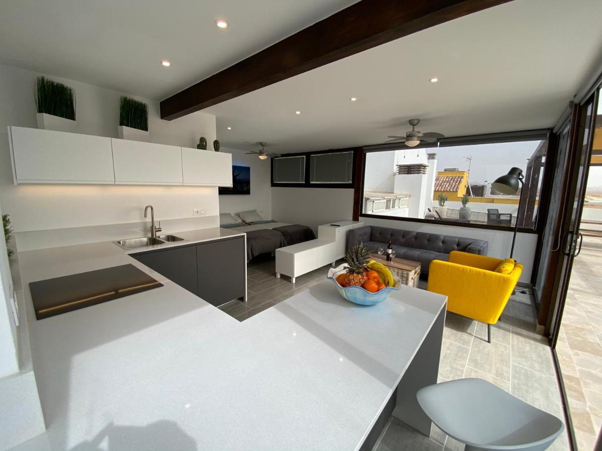 Penthouse Meerblick Cotillo 外观 照片