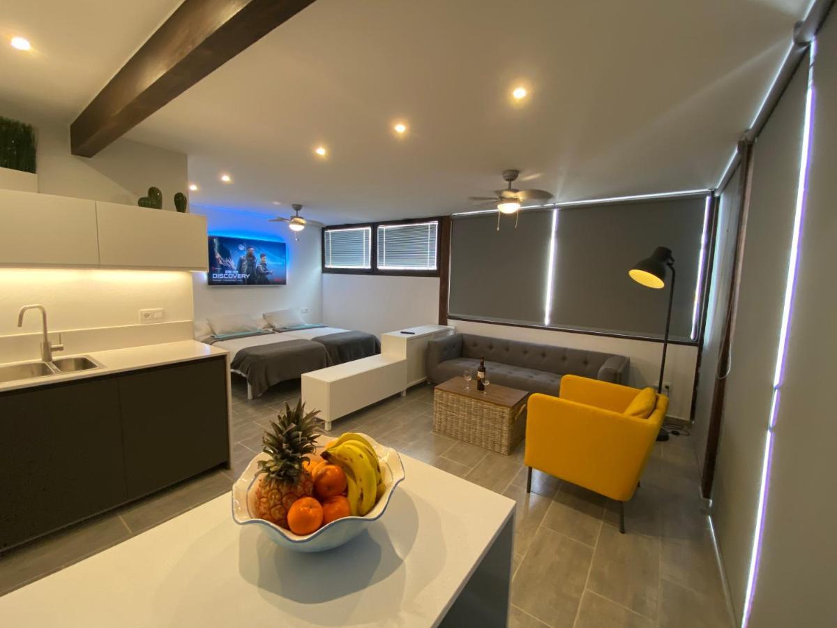 Penthouse Meerblick Cotillo 外观 照片