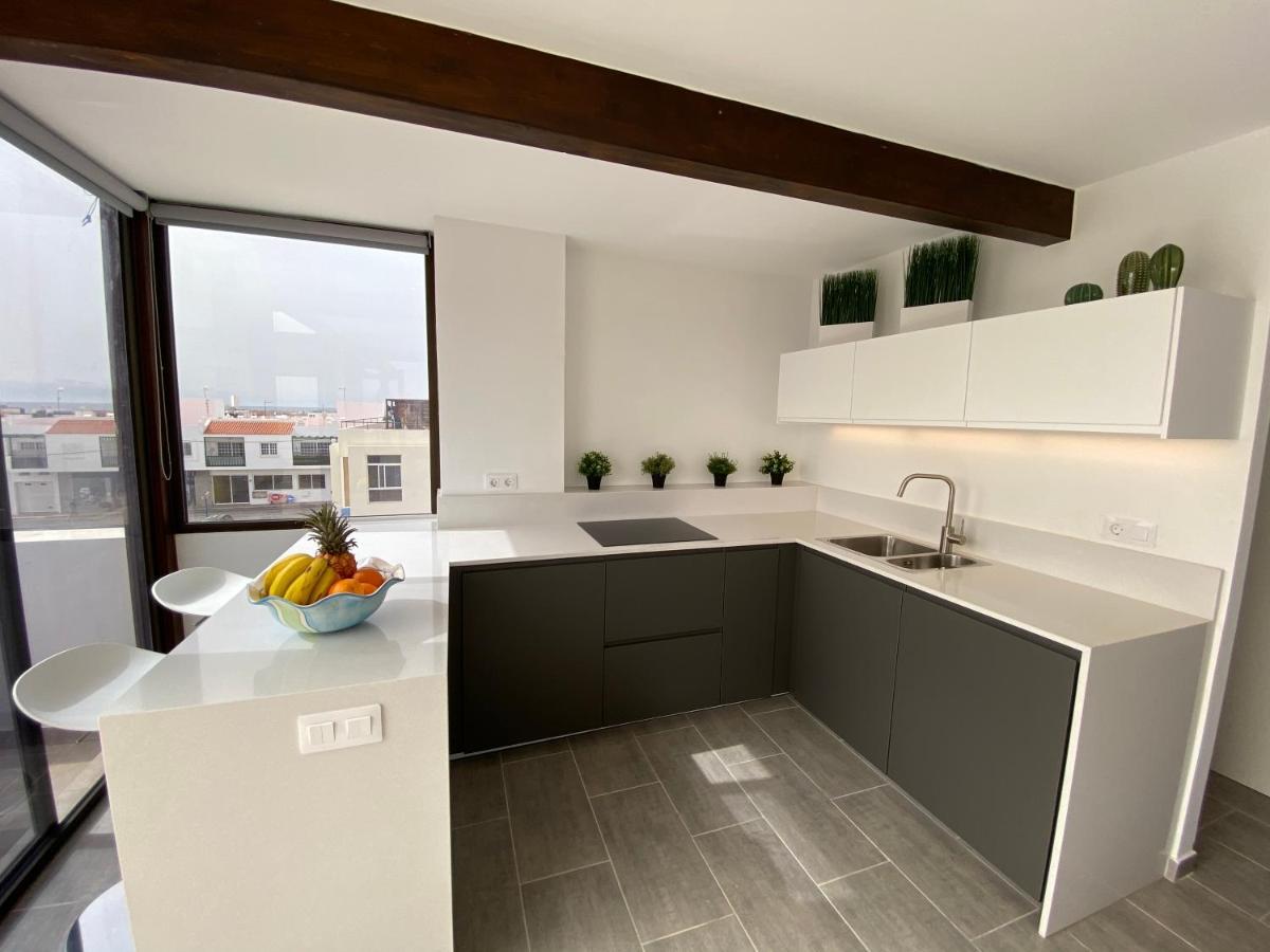 Penthouse Meerblick Cotillo 外观 照片