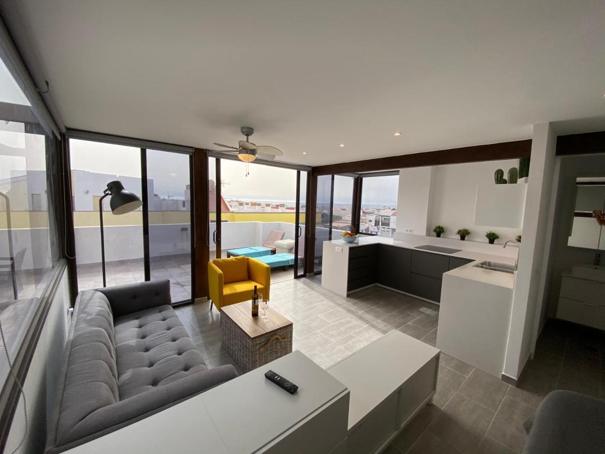 Penthouse Meerblick Cotillo 外观 照片