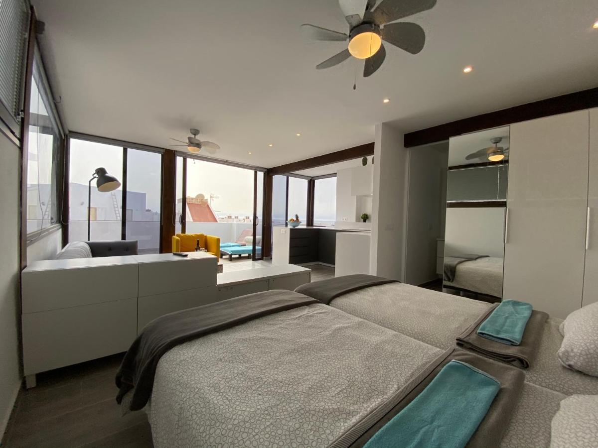 Penthouse Meerblick Cotillo 外观 照片