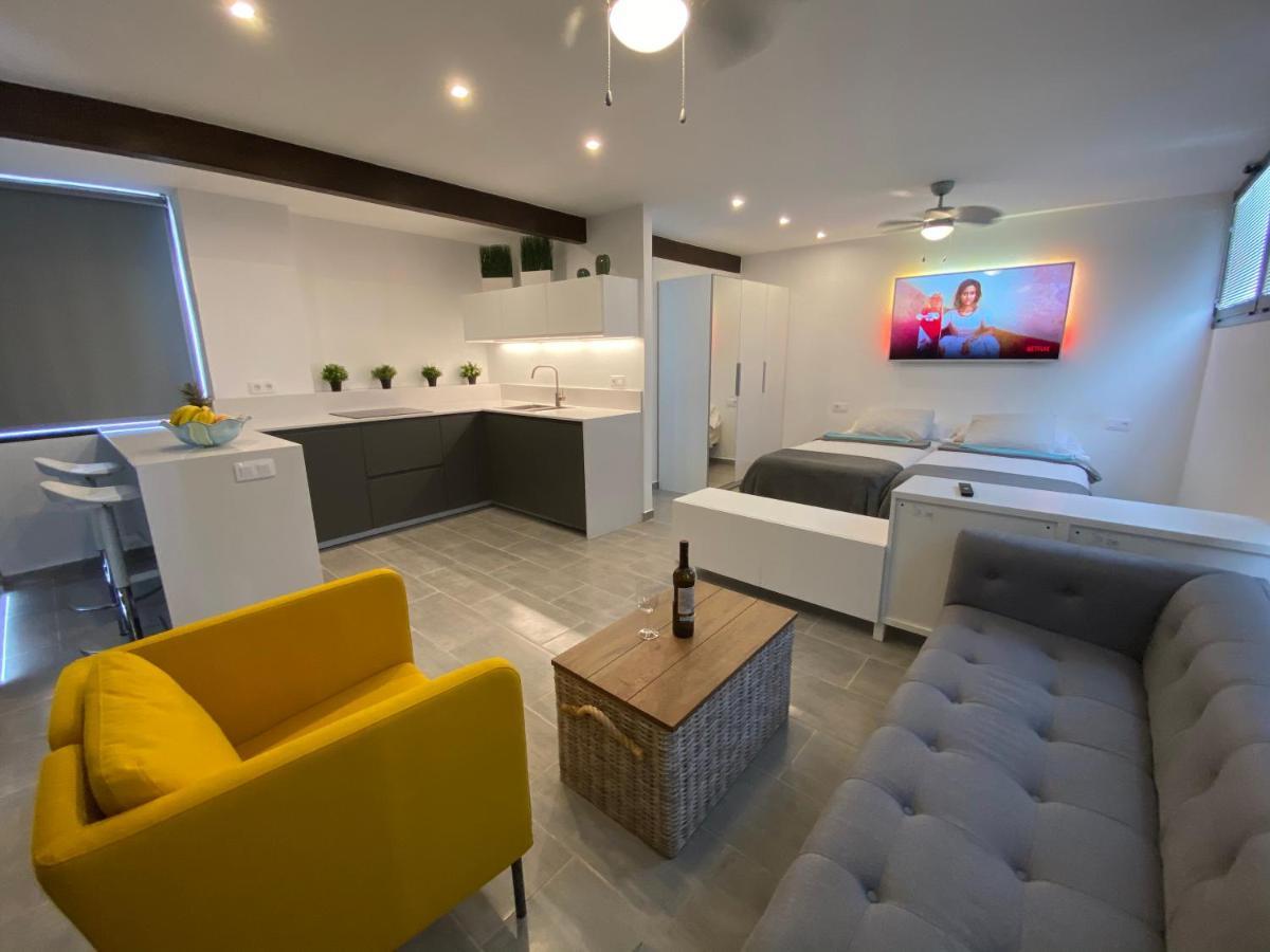Penthouse Meerblick Cotillo 外观 照片