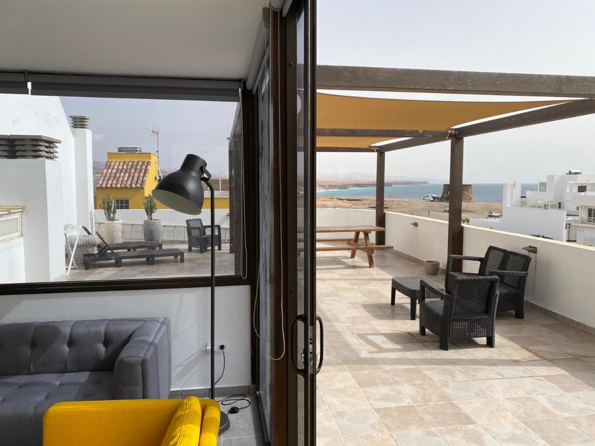 Penthouse Meerblick Cotillo 外观 照片